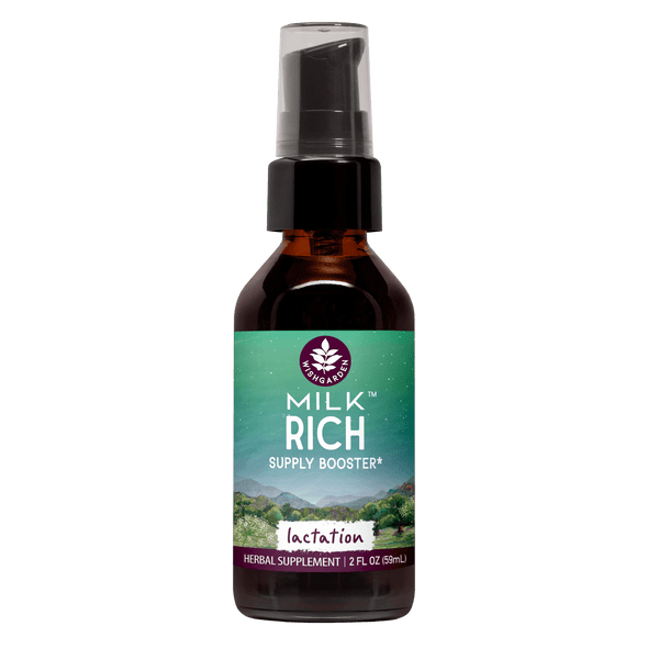Milk Rich Supply Booster 2oz Pump Bottle