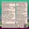 Milk Rich Supply Booster ingredients panel