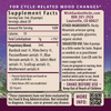 P.M.S. Emotional Mood Support ingredients panel