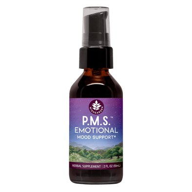 P.M.S. Emotional Mood Support 2oz Pump