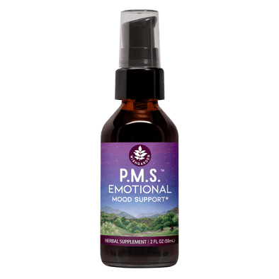 P.M.S. Emotional Mood Support 2oz Pump Bottle