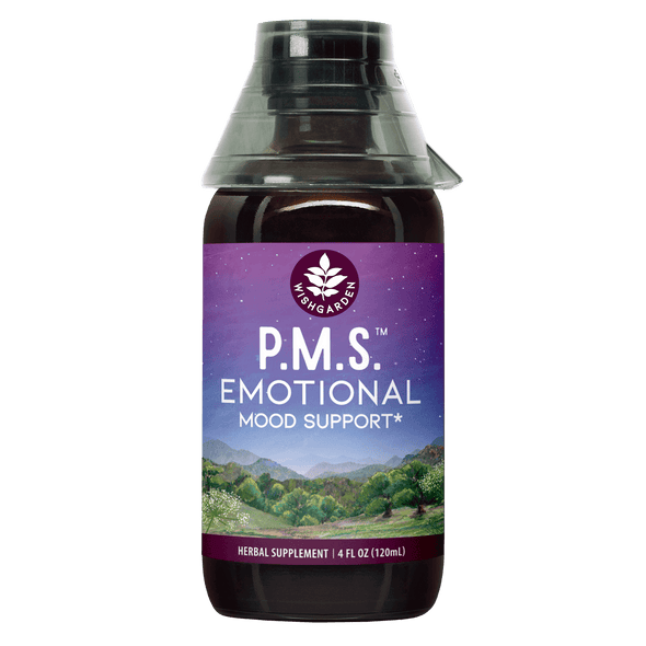 P.M.S. Emotional Mood Support 4oz Jigger Bottle