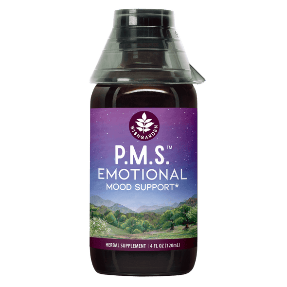 P.M.S. Emotional Mood Support 4oz Jigger