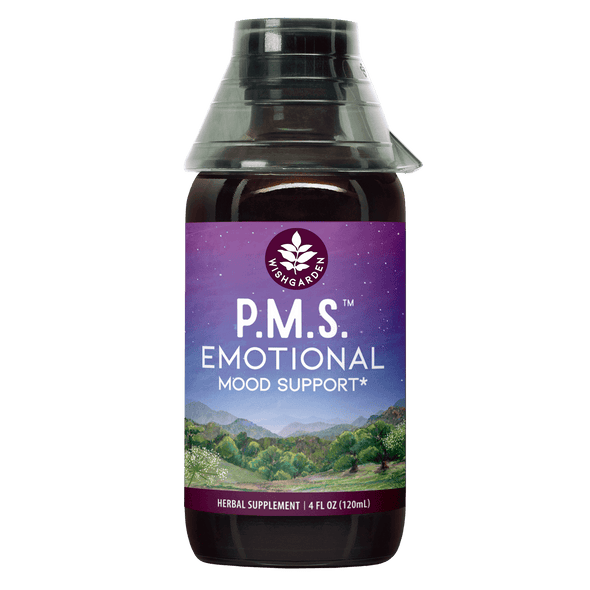 P.M.S. Emotional Mood Support 4oz Jigger Bottle