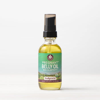 Pregnant Belly Skin Elasticity Oil 2oz Pump