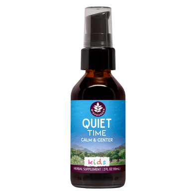 Quiet Time Calm & Center For Kids 2oz Pump