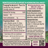 ReBalance After Birth Hormonal ingredients panel