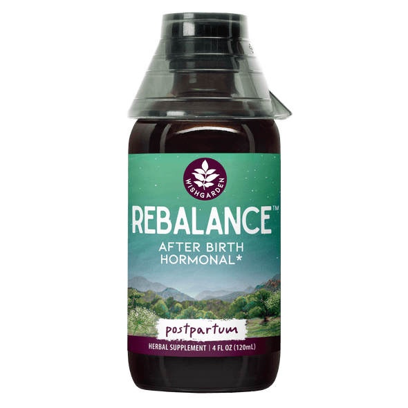 ReBalance After Birth Hormonal 4oz Jigger Bottle
