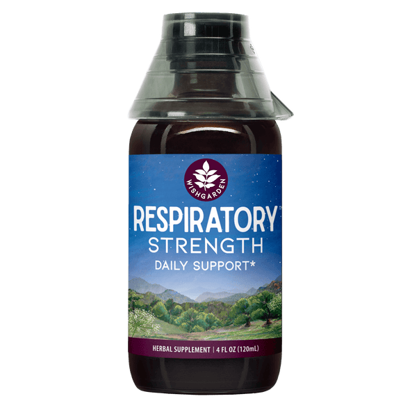 Respiratory Strength Daily Support 4oz Jigger