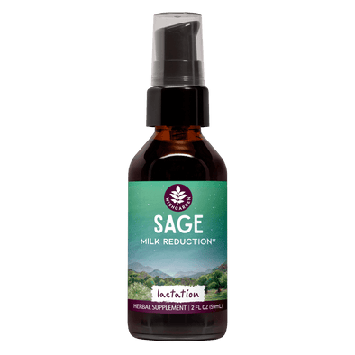 Sage Milk Reduction 2oz Pump Bottle