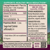 Sage Milk Reduction ingredients panel