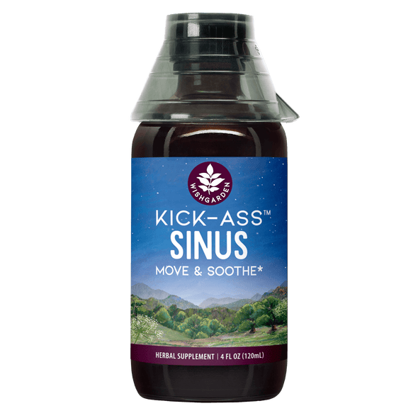 KickAss Sinus Best Herbs for Sinus Congestion & Mucus Health