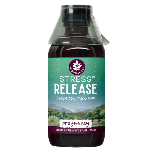 Stress Release Tension Tamer for Pregnancy 4oz Jigger Bottle