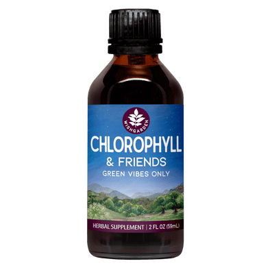 Chlorophyll & Friends 2oz Dropper