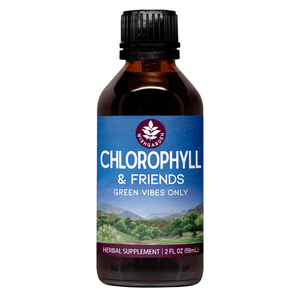 Chlorophyll & Friends 2oz Dropper Bottle