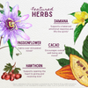 Featured Herbs in Liquid Bliss Mood Elevator