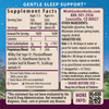 Sleepy Nights & Fresh Mornings For Kids ingredients panel