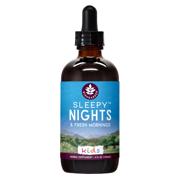 Sleepy Nights & Fresh Mornings For Kids 4oz Dropper Bottle
