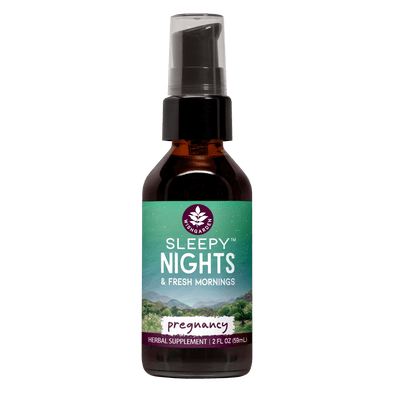 Sleepy Nights & Fresh Mornings for Pregnancy 2oz Pump Bottle