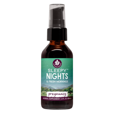 Sleepy Nights & Fresh Mornings for Pregnancy 2oz Pump