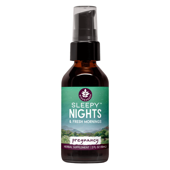 Sleepy Nights & Fresh Mornings for Pregnancy 2oz Pump Bottle