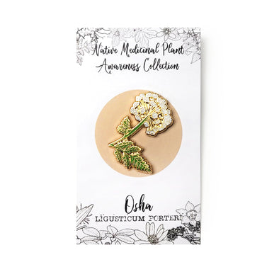 Osha Enamel Pin - Front