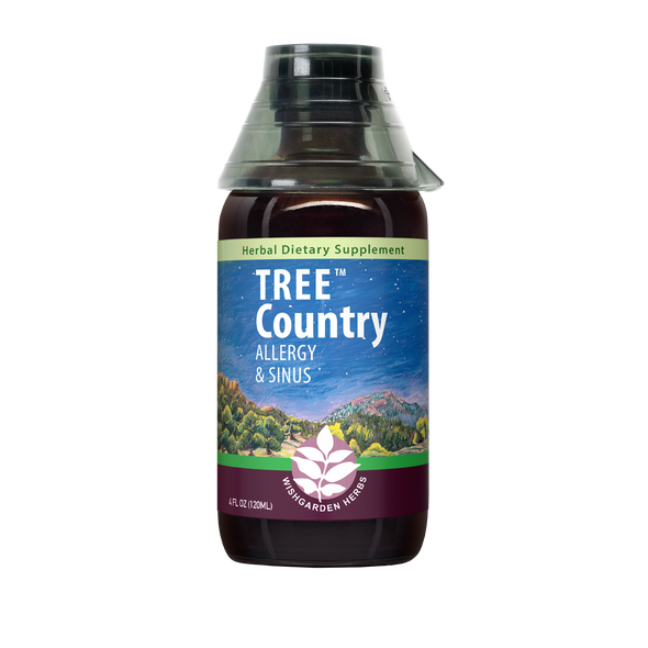 Tree Country Allergy & Sinus 4oz Jigger Bottle