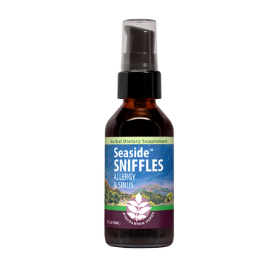 Seaside Sniffles Allergy & Sinus 2oz Pump Bottle