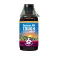Serious AM Cough Soothing Syrup 4oz Jigger Bottle