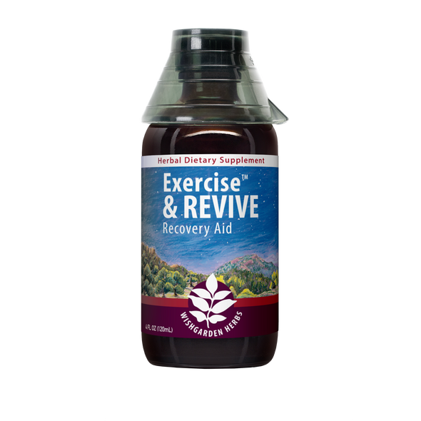 Exercise & Revive Recovery Aid 4oz Jigger Bottle