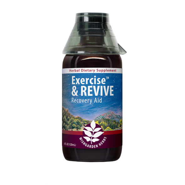Exercise & Revive Recovery Aid 4oz Jigger