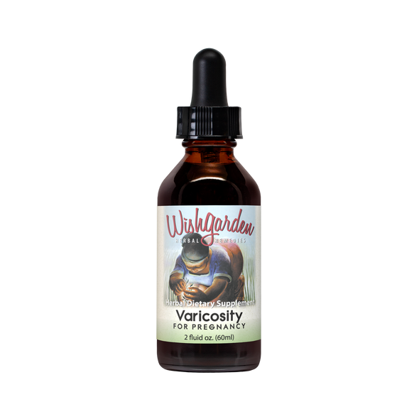 Varicosity Circulatory Tonic For Pregnancy 2oz Dropper Bottle