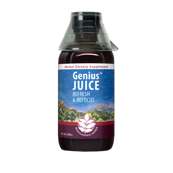 Genius Juice Cognitive Aid 4oz Jigger