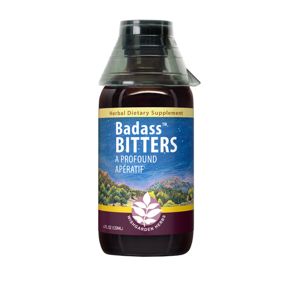 Badass Bitters Profound Apéritif 4oz Jigger Bottle
