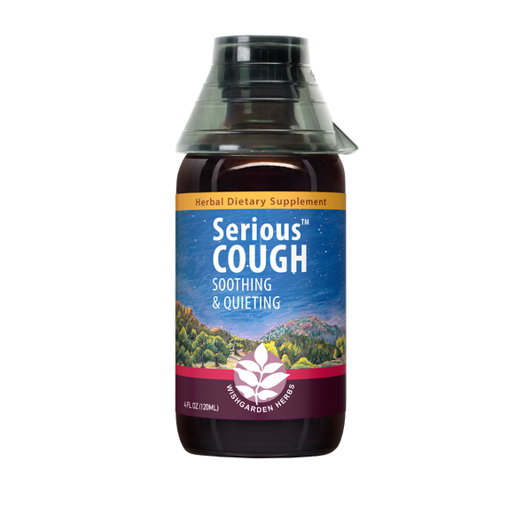 Serious Cough Soothing & Quieting 4oz Jigger Bottle