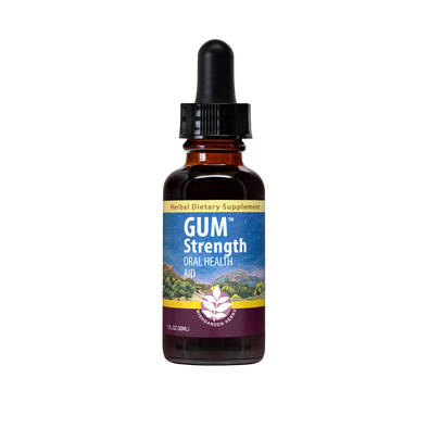 Gum Strength Oral Health Aid 1oz Dropper Bottle