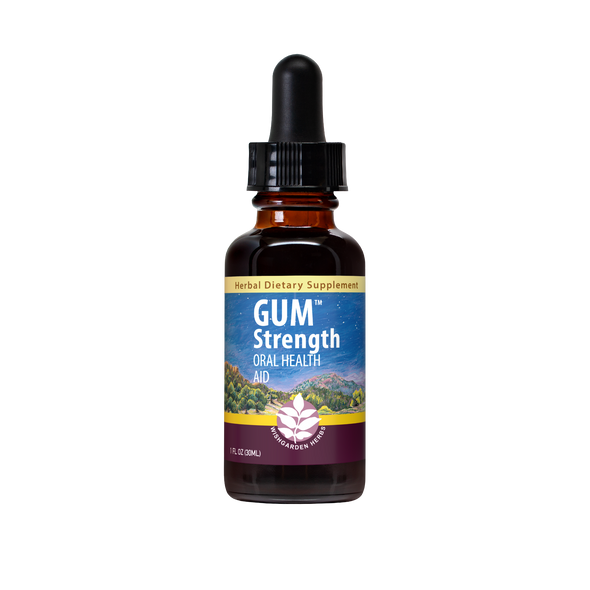 Gum Strength Oral Health Aid 1oz Dropper