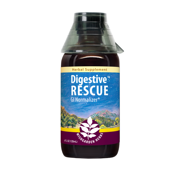 Digestive Rescue GI Normalizer 4oz Jigger Bottle