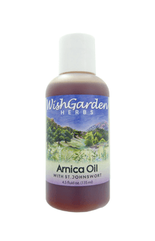 Arnica Oil with St. John's Wort 4.5oz Oil Squeeze Bottle Bottle