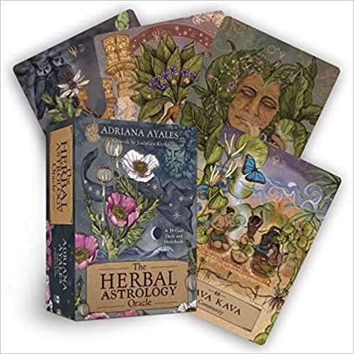 The Herbal Astrology Oracle: A 55-Card Deck and Guidebook