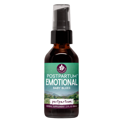 Postpartum Emotional Baby Blues 2oz Pump