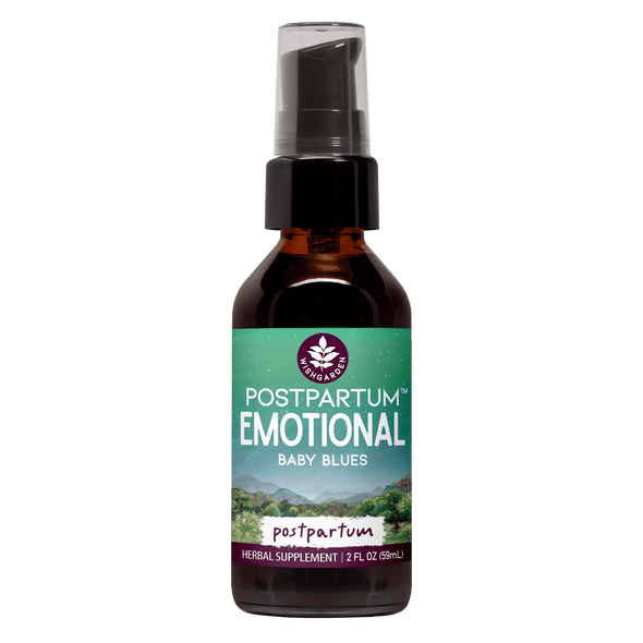 Postpartum Emotional Baby Blues 2oz Pump Bottle