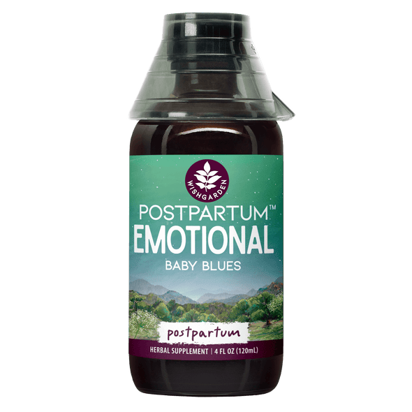 Postpartum Emotional Baby Blues 4oz Jigger Bottle