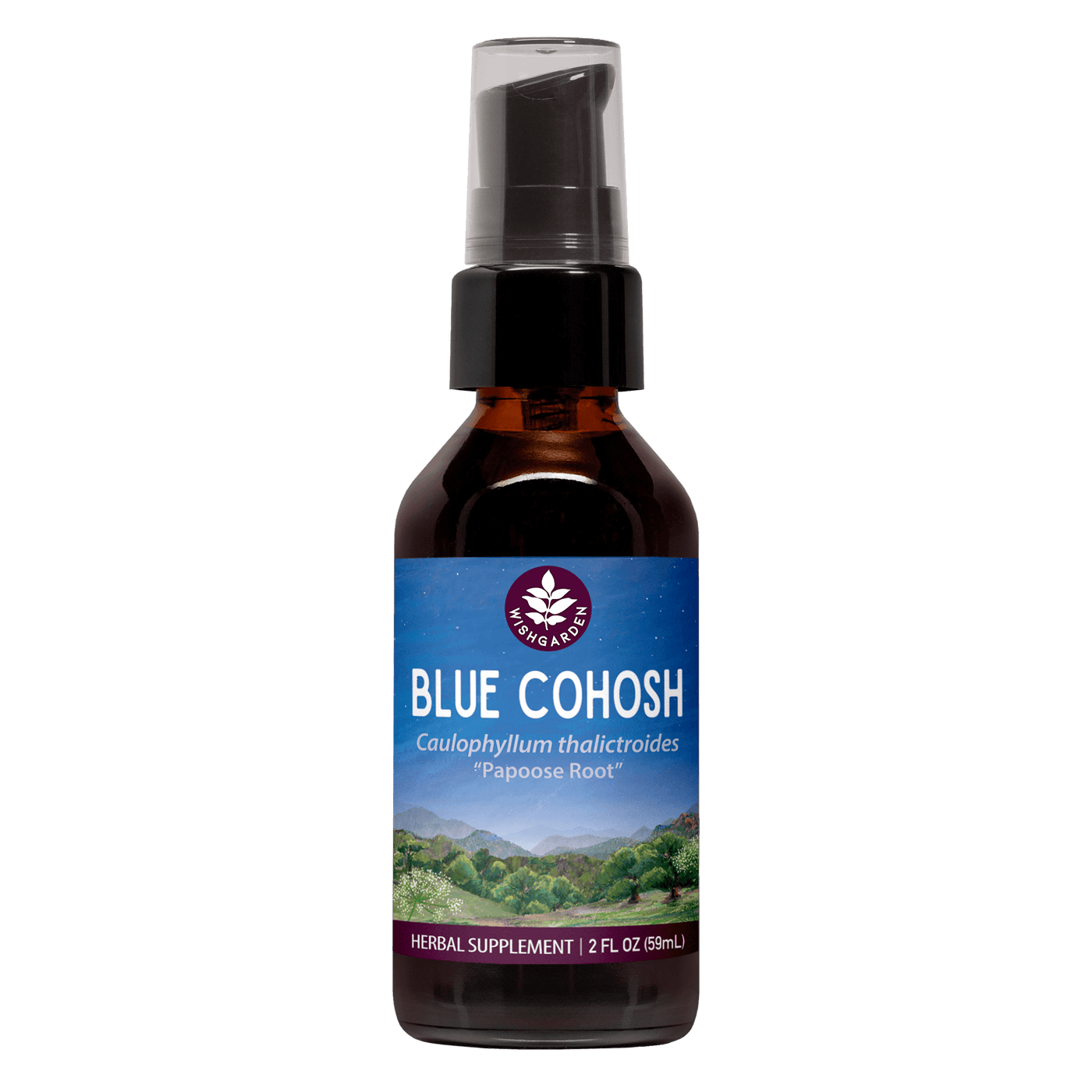 Blue Cohosh Root Liquid Tincture: Support Women's Reproductive Health ...