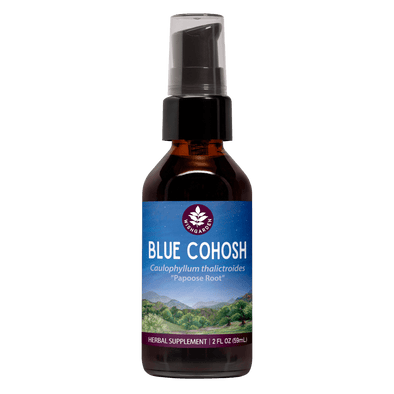 Blue Cohosh 2oz Pump