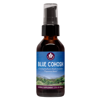 Blue Cohosh 2oz Pump Bottle