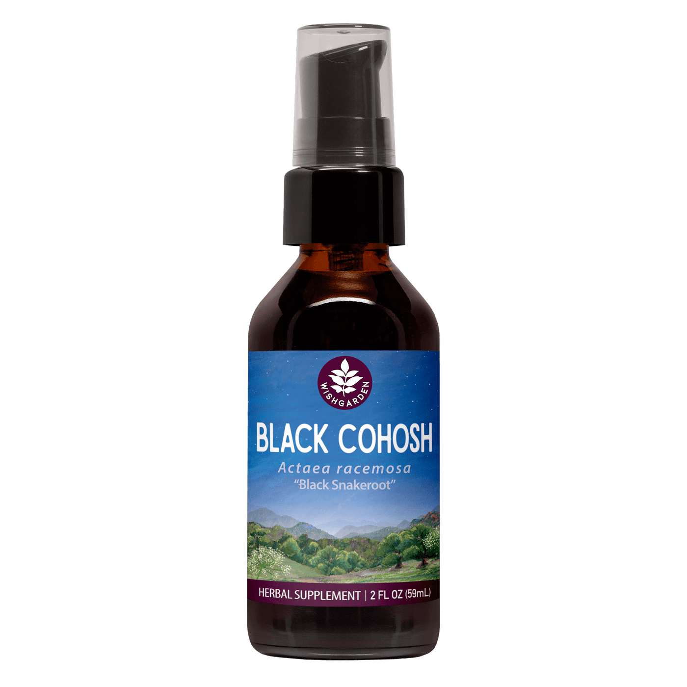 Black Cohosh Root Liquid Tincture Support Women's Health and Joints