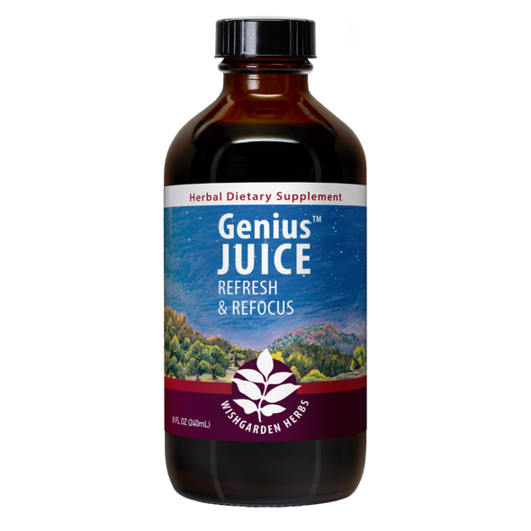 Genius Juice Refresh & Focus 8oz Bottle Bottle