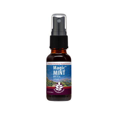Magic Mint Breath Spray .66oz Spray Bottle