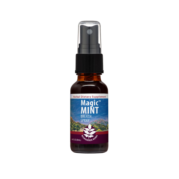 Magic Mint Breath Spray .66oz Spray Bottle